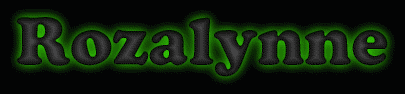 Rozalynne First Name