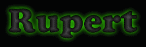 Rupert First Name