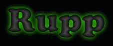 Rupp First Name