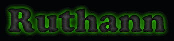 Ruthann First Name