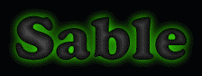 Sable First Name