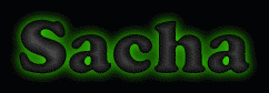 Sacha First Name