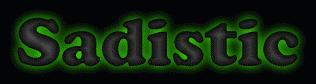Sadistic First Name
