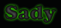 Sady First Name