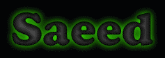 Saeed First Name