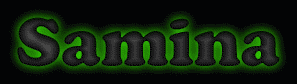 Samina First Name