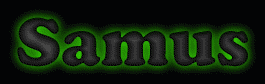 Samus First Name