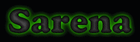 Sarena First Name
