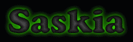 Saskia First Name