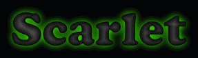 Scarlet First Name