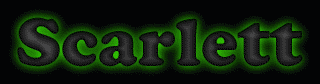 Scarlett First Name