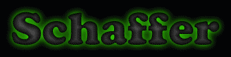 Schaffer First Name