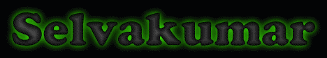 Selvakumar First Name