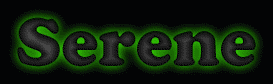 Serene First Name