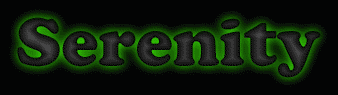 Serenity First Name