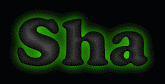Sha First Name