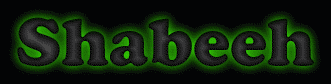 Shabeeh First Name