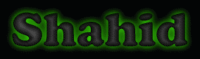 Shahid First Name