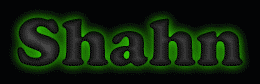 Shahn First Name