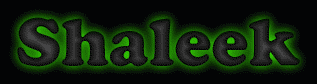 Shaleek First Name