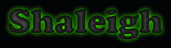 Shaleigh First Name