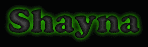 Shayna First Name