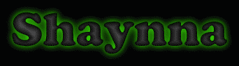Shaynna First Name