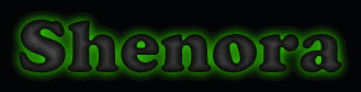 Shenora First Name