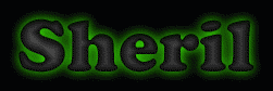 Sheril First Name