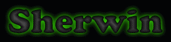 Sherwin First Name