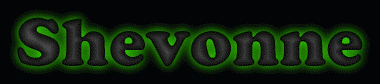 Shevonne First Name