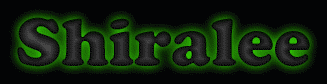 Shiralee First Name