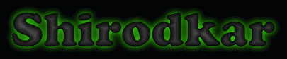 Shirodkar First Name
