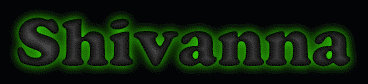 Shivanna First Name