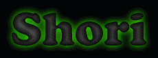 Shori First Name