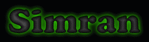Simran First Name