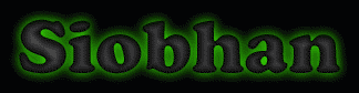 Siobhan First Name
