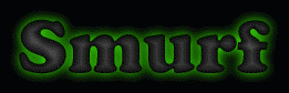 Smurf First Name