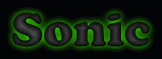 Sonic First Name