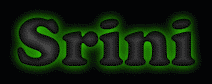 Srini First Name