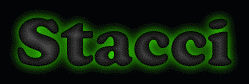 Stacci First Name