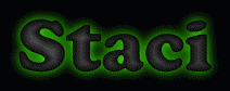 Staci First Name