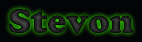 Stevon First Name