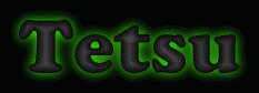 Tetsu First Name