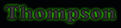 Thompson First Name
