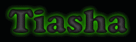 Tiasha First Name