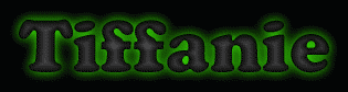 Tiffanie First Name