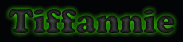 Tiffannie First Name