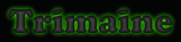 Trimaine First Name