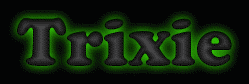Trixie First Name